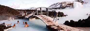 Blue Lagoon spa, Iceland