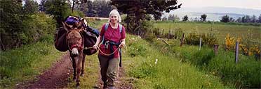 Hilary and Kenneth on the Stevenson Trail