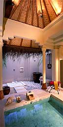 The spa at Kuda Huraa