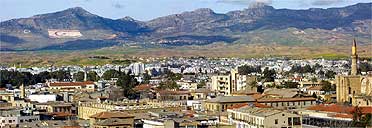 View over Nicosia, Northern Cyprus