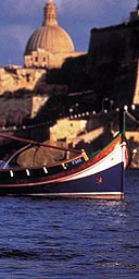 Boats in Malta