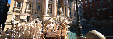 The Trevi Fountain, Rome