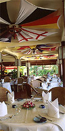 Restaurant in Mom Tri's Boathouse on Phuket