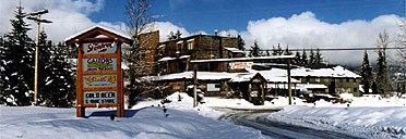 Shoestring Lodge, Whistler