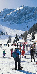 Skiing in Austria
