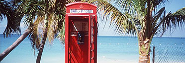 Phone box on Antigua