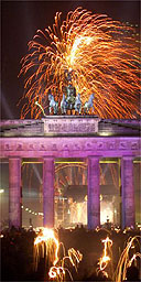 New Year's Eve in Berlin