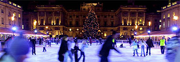 Somerset House at Christmas