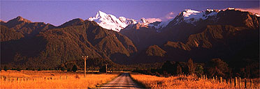 Southern Alps, New Zealand