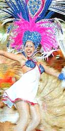 Tenerife carnival, Spain