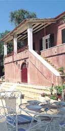 The Red House, Corfu