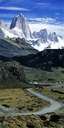 Mount Fitzroy, Chalten, Patagonia, Argentina