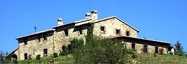 Santa Maria villa, Umbria