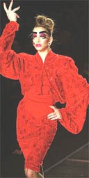 John Galliano dress, Paris, France