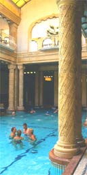 Hotel Gellert, Budapest, Hungary
