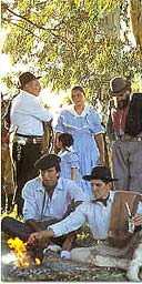 Gauchos in Argentina