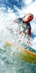 Scene from the film Blue Crush