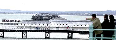 Brighton pier