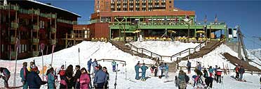 Valle Nevado ski resort, Santiago, Chile