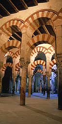 La Mezquita, Cordoba, Spain