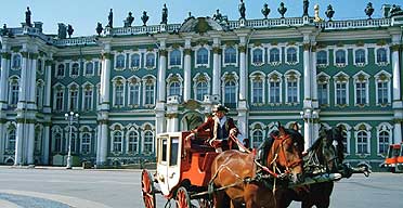 The Winter Palace, St Petersburg