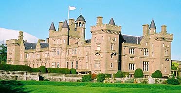 Kinnaird Castle, Brechin, Scotland