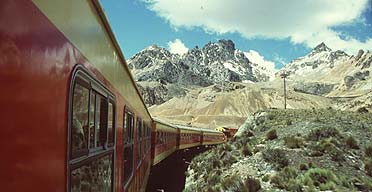 The Tren de la Sierra, Peru