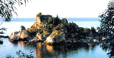 Isola Bella, Taormina, Sicily