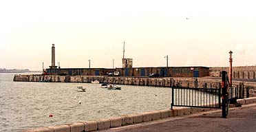 Margate harbour