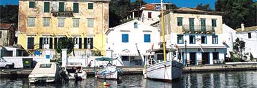 Gaios waterfront
