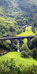 Viaduct, Peak District