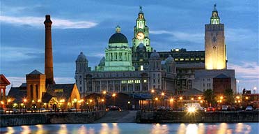 Liverpool waterfront