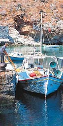 The Greek island of Tilos