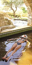 The seapool spa at Le Meridien Limassol