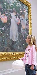 Sargent's Carnation, Lily, Lily, Rose at Tate Britain