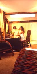 Bedroom at 42 The Calls