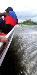 Travelling along the Amazon