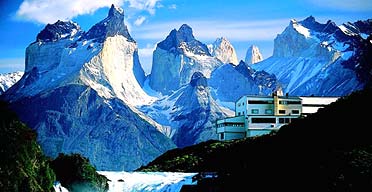 Explora hotel, Patagonia