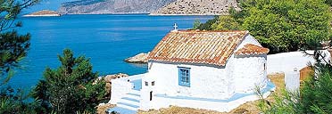 The Greek island of Hydra