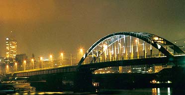 Old Sava Bridge, Belgrade