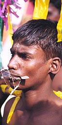 A Hindu festival in Sri Lanka