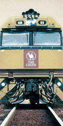 Ghan, Australia