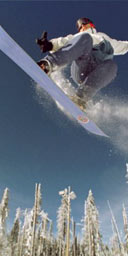 Snowboarding
