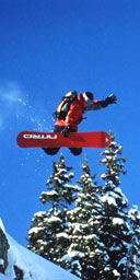 Snowboarding