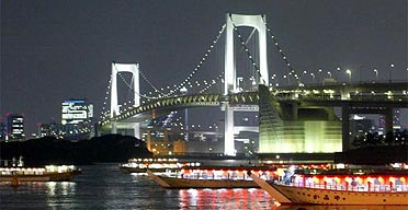 Rainbow bridge, Tokyo
