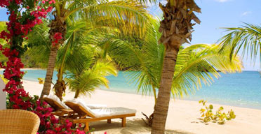 Carlisle Bay beach, Antigua