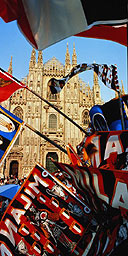 Milan on derby day