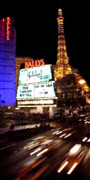 Las Vegas at night
