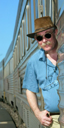 Michael Holland on the Ghan