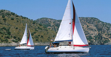 Sailing in Croatia
